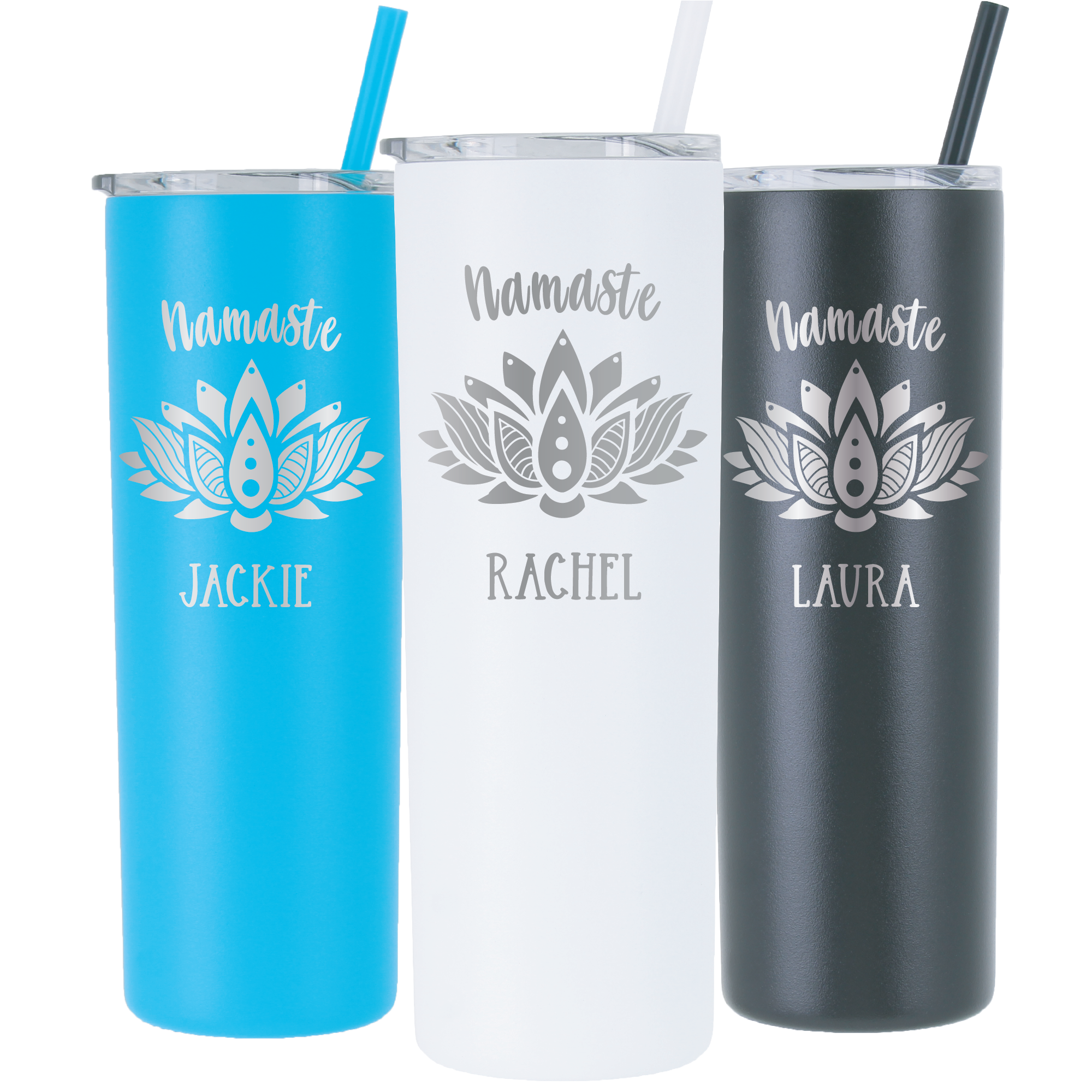 AVITO Personalized Tumbler - Laser Engraved - 20 oz Stainless Steel Skinny  Tumbler - Includes Straw …See more AVITO Personalized Tumbler - Laser