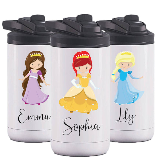 12 oz Kids Princess Water Bottle