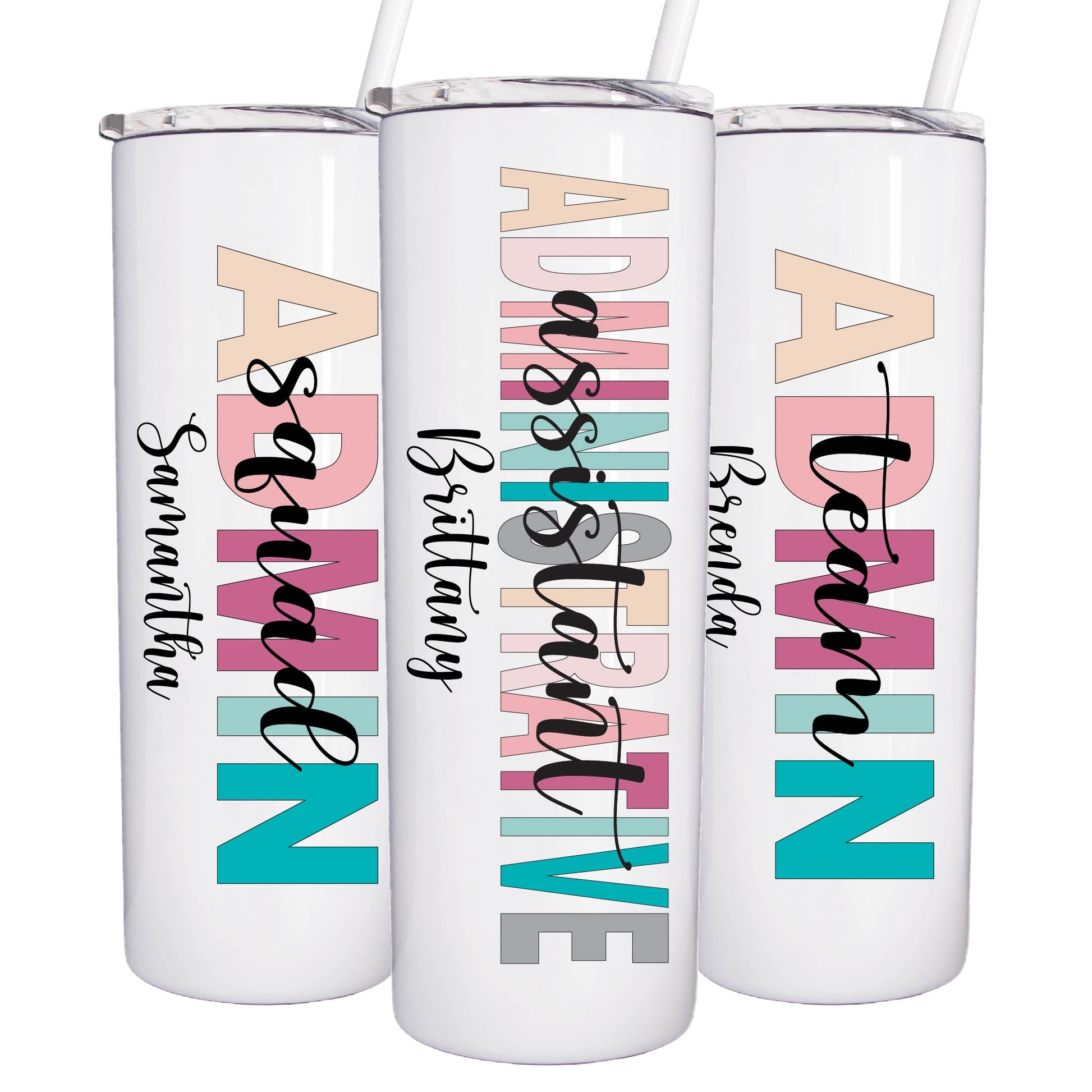Medical Tumbler 20-Oz. with Measurements - Personalization Available