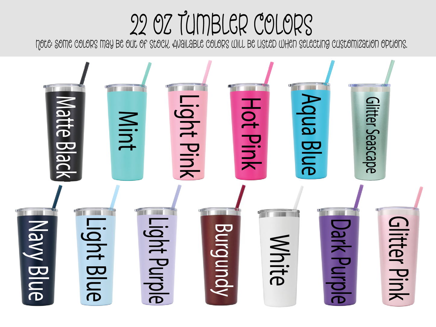 22 oz Personalized Sport Coach Tumbler - Laser Engraved