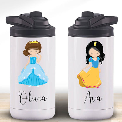 12 oz Kids Princess Water Bottle