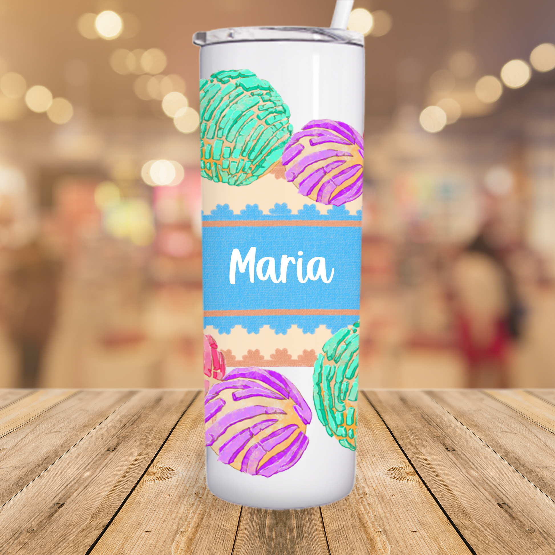 Concha Travel Tumbler – Mug Dealer Jefa