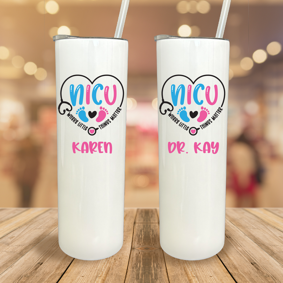 30 Oz Personalized Nicu Tumbler Avito