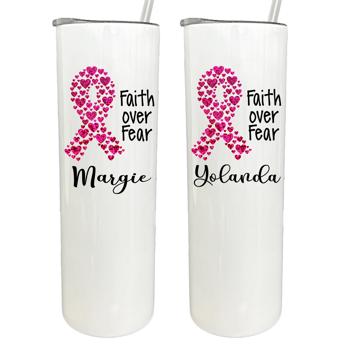 30 Oz Personalized Cancer Awareness Tumbler Avito