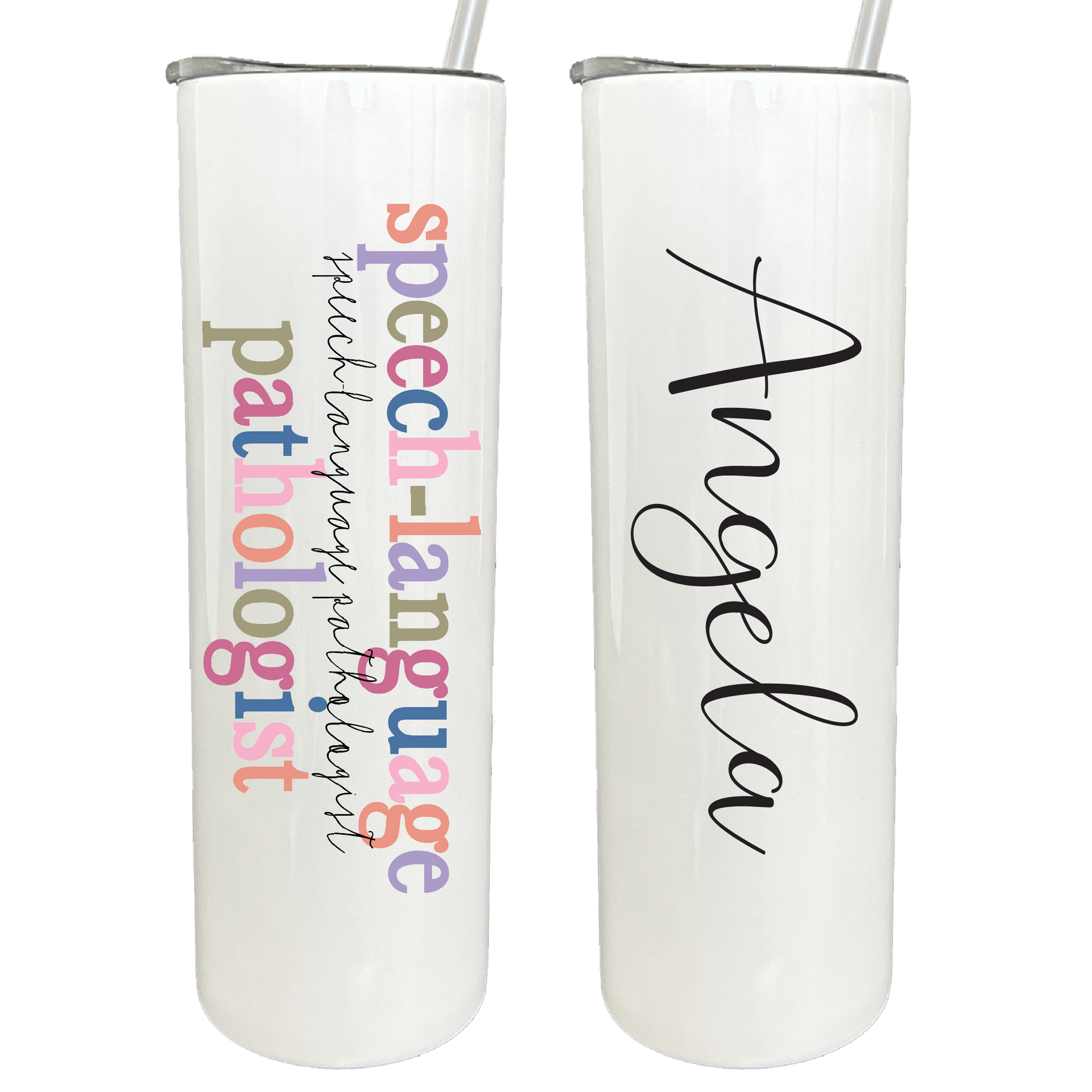 Rainbow Kids Handprints, Finger Paint Tumbler – Tina's Tumblers Shop