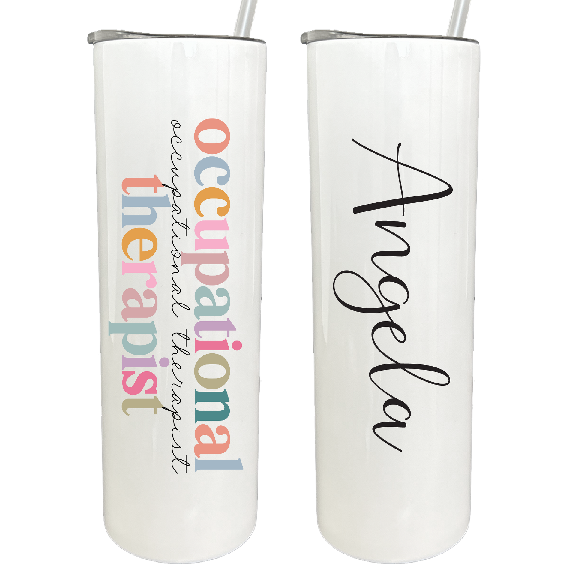 Occupational Therapist – Engraved Personalized OT Tumbler