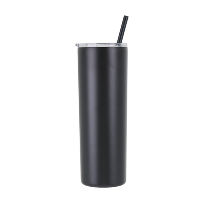 Hardy Stainless-Steel Tumbler 20-Oz. with Handle & Straw