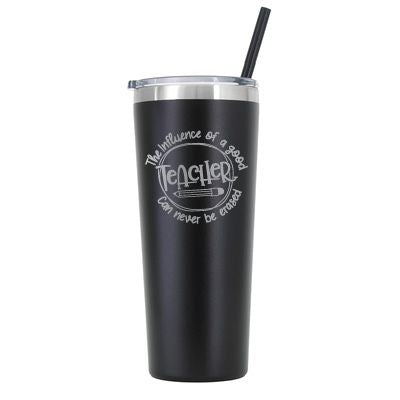 Double Insulated Stainless Steel coffee mug Engraved with your logo or name  - Laser Engraver Pro