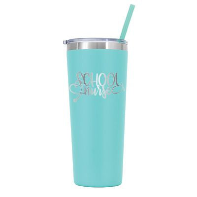 teacher Engraved Stainless Steel Smoothie Cup