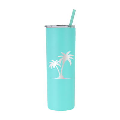 Personalized Vacation Tumbler with Straw - Palm Tree, Laser Engraved, Group  Gift, Girl's Trip, Wedding, Birthday, Bachelorette Party Gifts