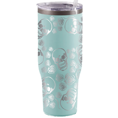 Sunflower 40 Ounce Laser Engraved Tumbler: Laser Engraved Tumblers & Cups –  LuLu Grace